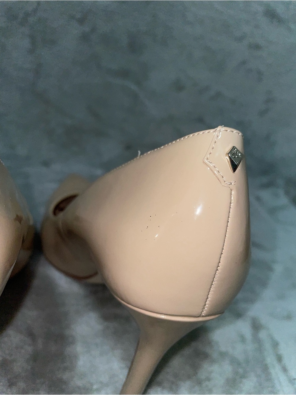 Sam Edelman Hazel Nude Pointed Toe Pumps Classic Stiletto Heels Size 9 With Box - Picture 8 of 11